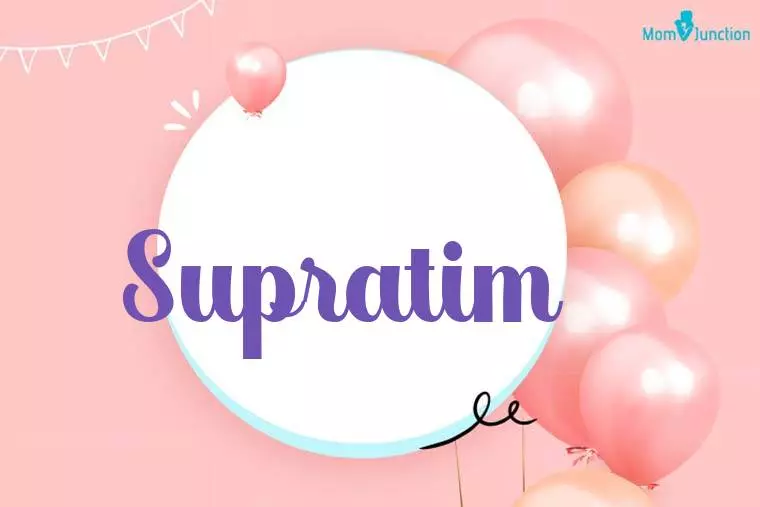 Supratim Birthday Wallpaper