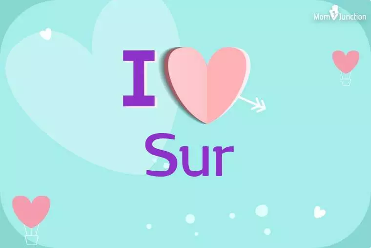 I Love Sur Wallpaper