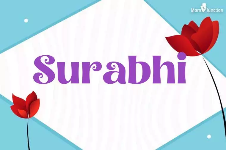 Surabhi 3D Wallpaper