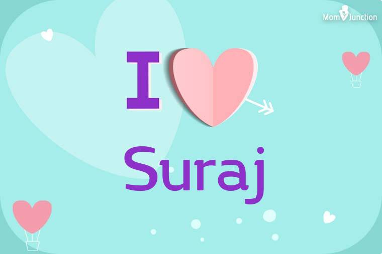 I Love Suraj Wallpaper
