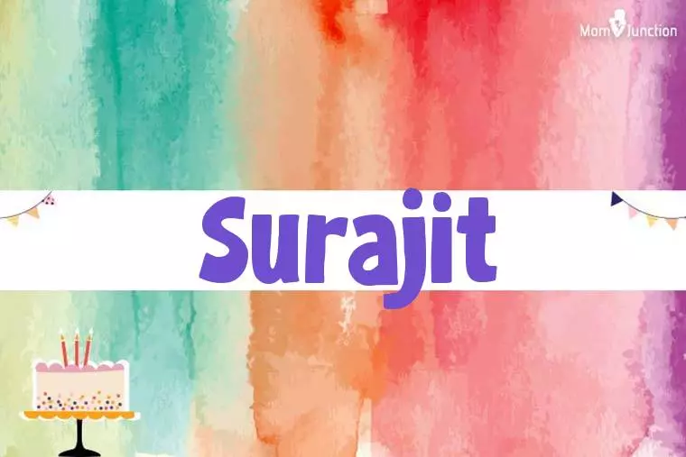 Surajit Birthday Wallpaper