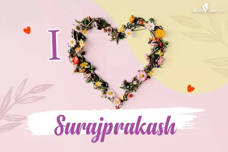 I Love Surajprakash Wallpaper