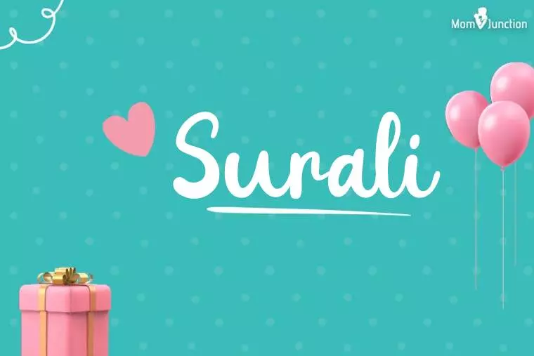 Surali Birthday Wallpaper