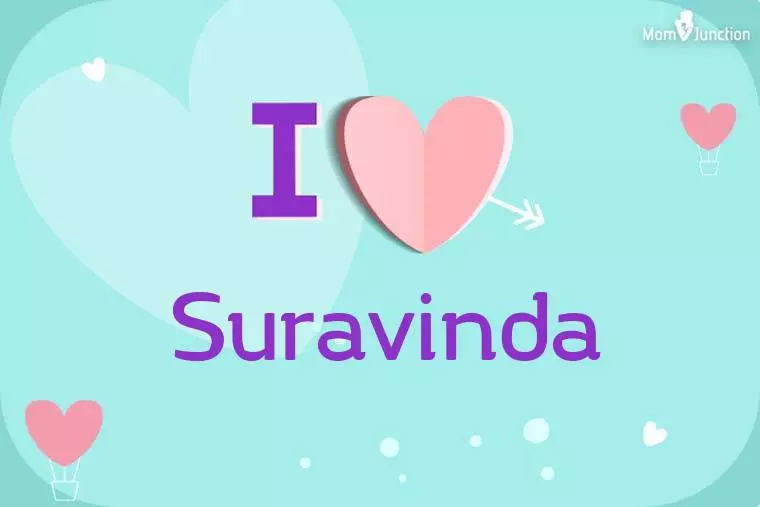 I Love Suravinda Wallpaper