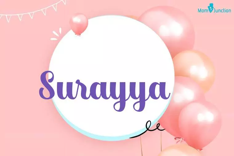 Surayya Birthday Wallpaper