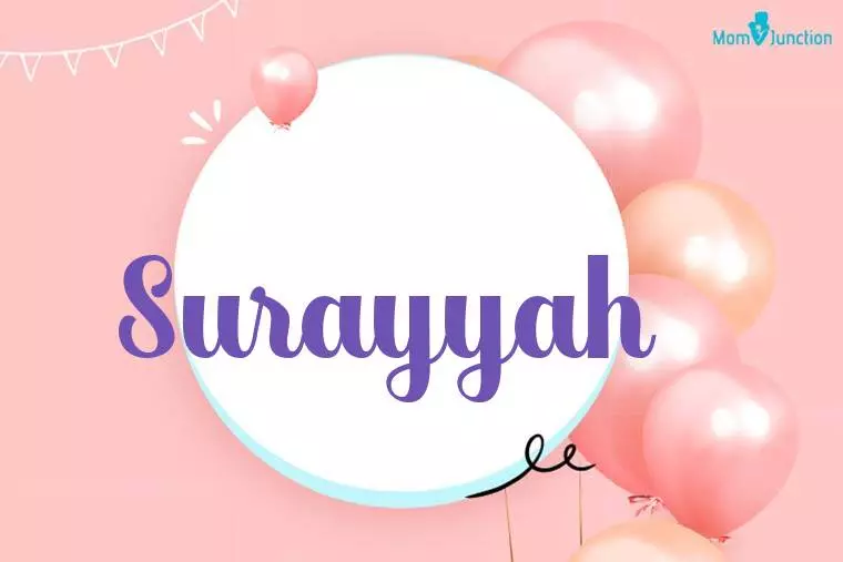 Surayyah Birthday Wallpaper