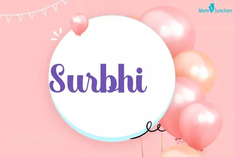 Surbhi Birthday Wallpaper