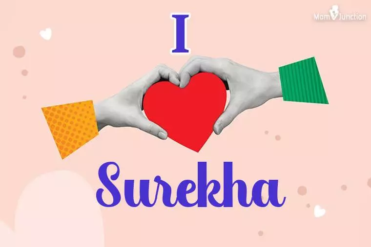 I Love Surekha Wallpaper