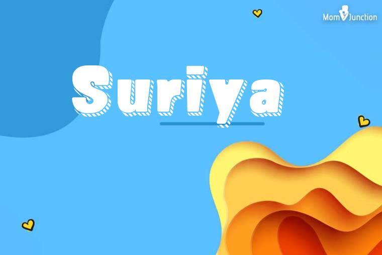 Suriya 3D Wallpaper