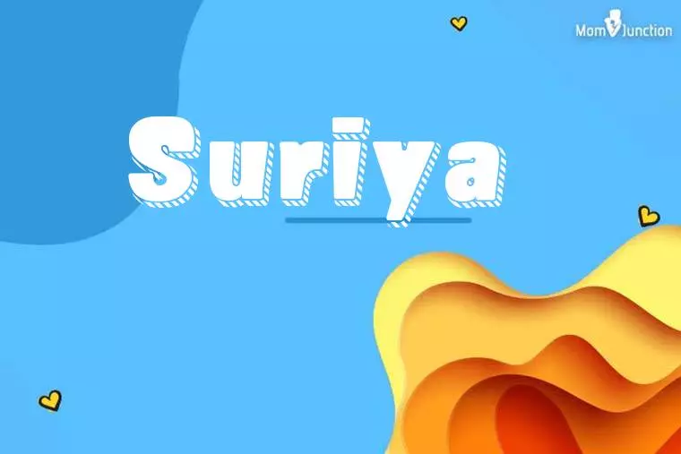 Suriya 3D Wallpaper