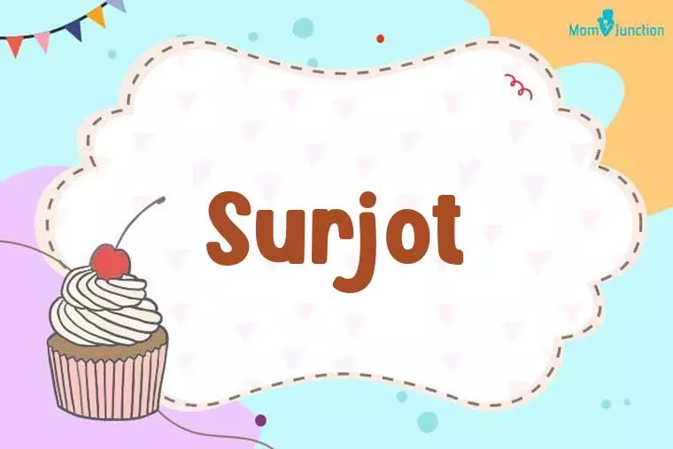 Surjot Birthday Wallpaper