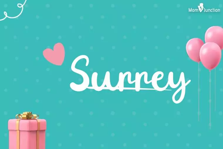 Surrey Birthday Wallpaper