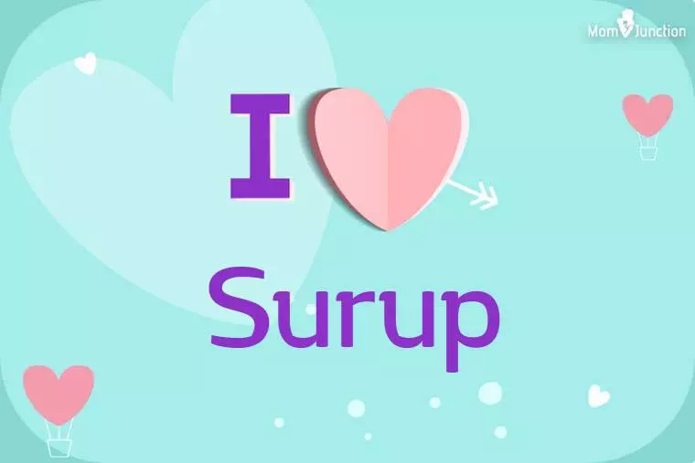 I Love Surup Wallpaper