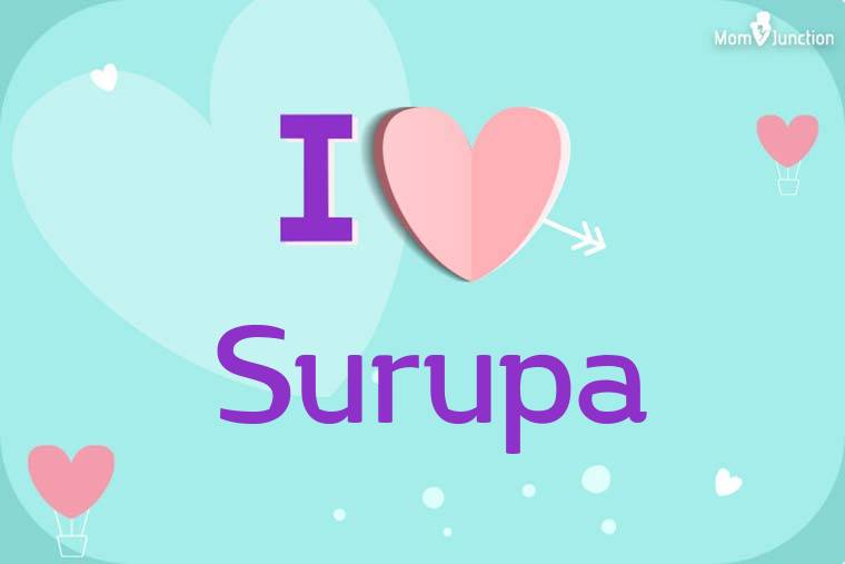 I Love Surupa Wallpaper