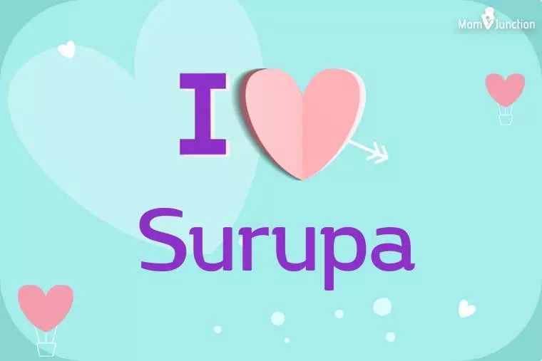 I Love Surupa Wallpaper