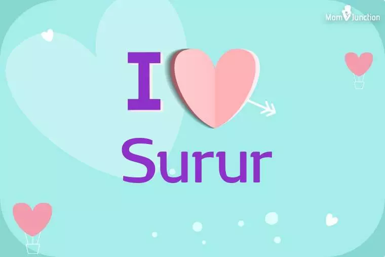 I Love Surur Wallpaper