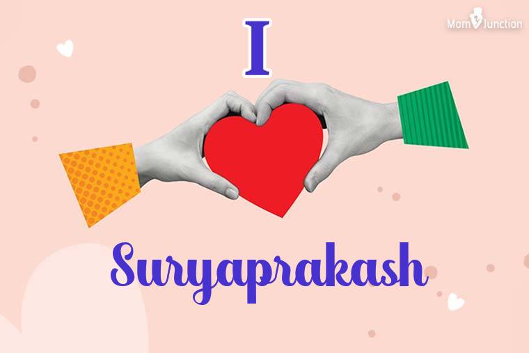 I Love Suryaprakash Wallpaper
