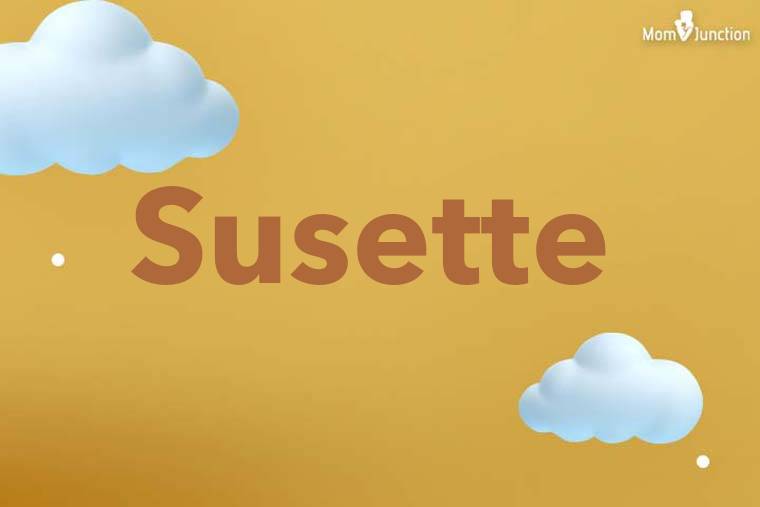 Susette 3D Wallpaper