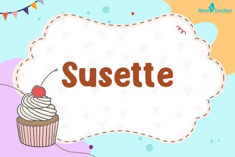 Susette Birthday Wallpaper