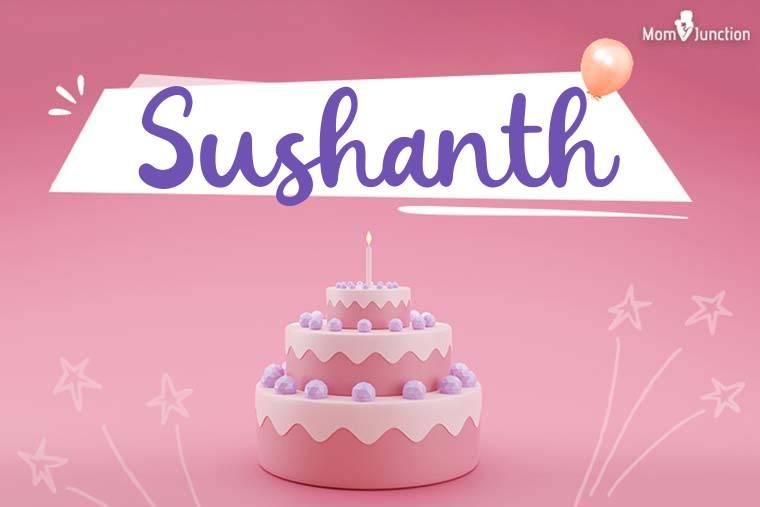 Sushanth Birthday Wallpaper