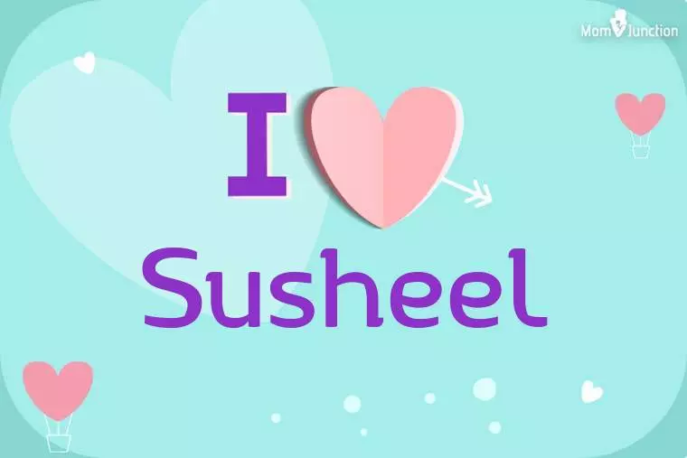 I Love Susheel Wallpaper