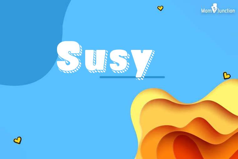 Susy 3D Wallpaper