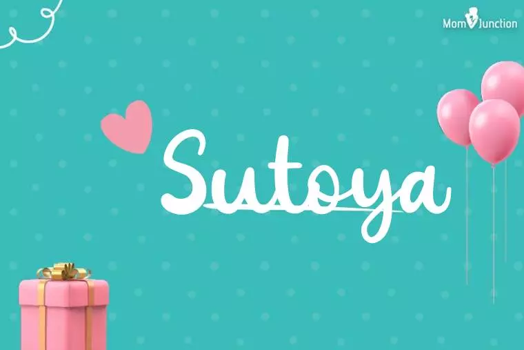 Sutoya Birthday Wallpaper