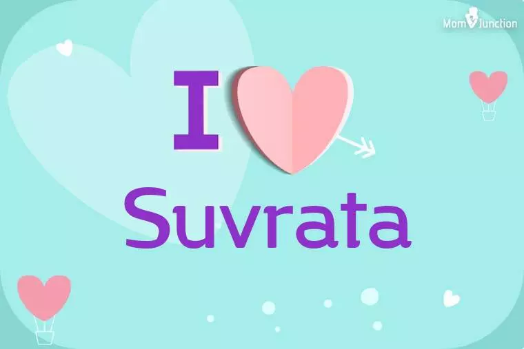 I Love Suvrata Wallpaper