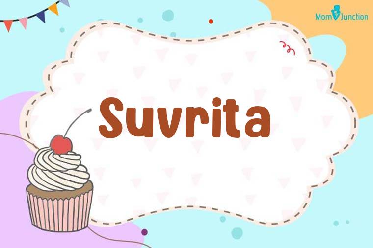 Suvrita Birthday Wallpaper