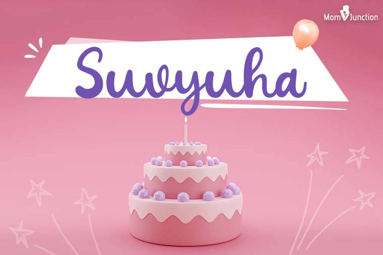 Suvyuha Birthday Wallpaper