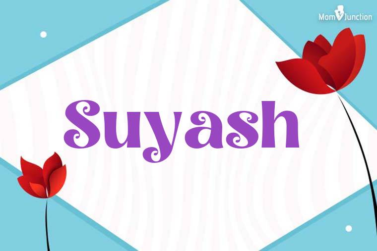 Suyash 3D Wallpaper