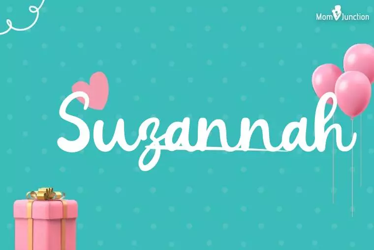 Suzannah Birthday Wallpaper