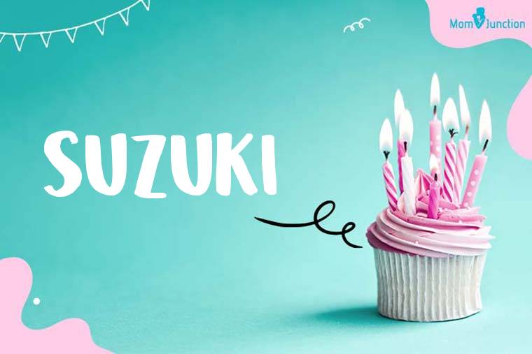 Suzuki Birthday Wallpaper