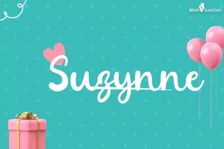 Suzynne Birthday Wallpaper