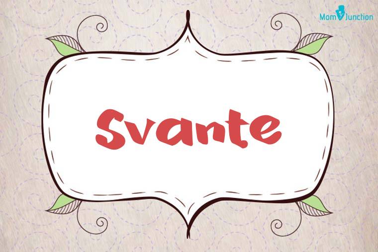 Svante Stylish Wallpaper
