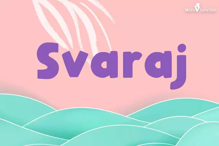 Svaraj Stylish Wallpaper