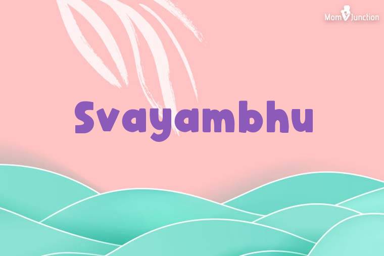 Svayambhu Stylish Wallpaper