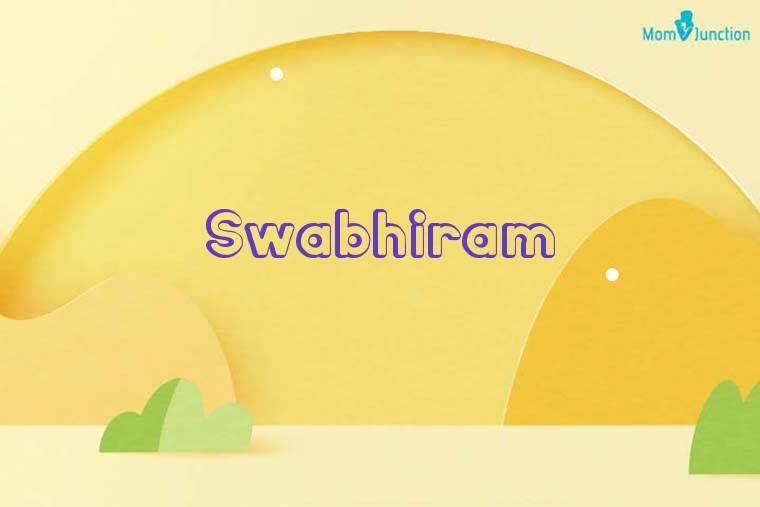 Swabhiram 3D Wallpaper