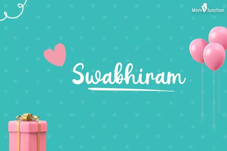 Swabhiram Birthday Wallpaper