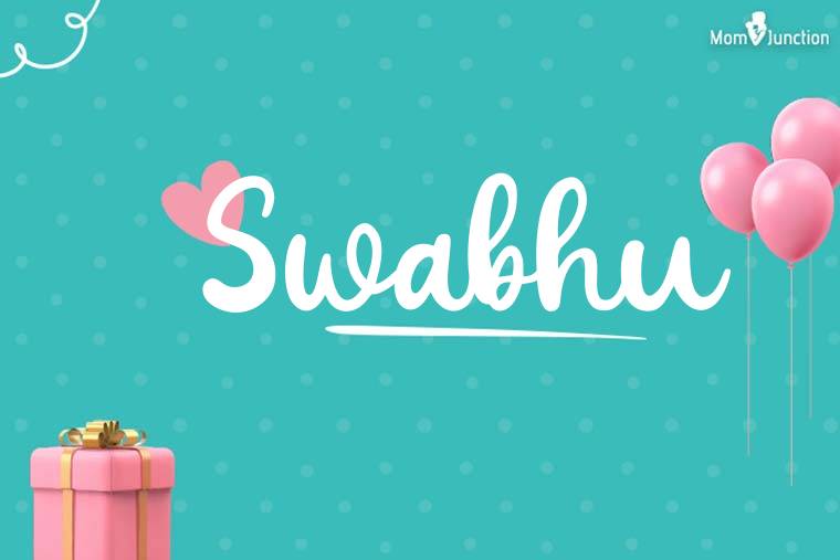 Swabhu Birthday Wallpaper