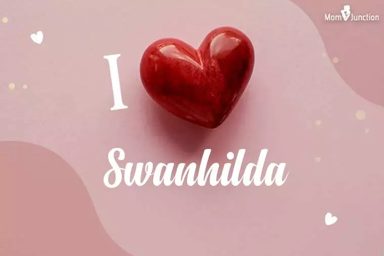 I Love Swanhilda Wallpaper