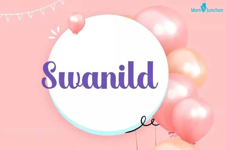 Swanild Birthday Wallpaper