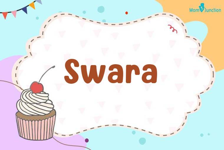 Swara Birthday Wallpaper