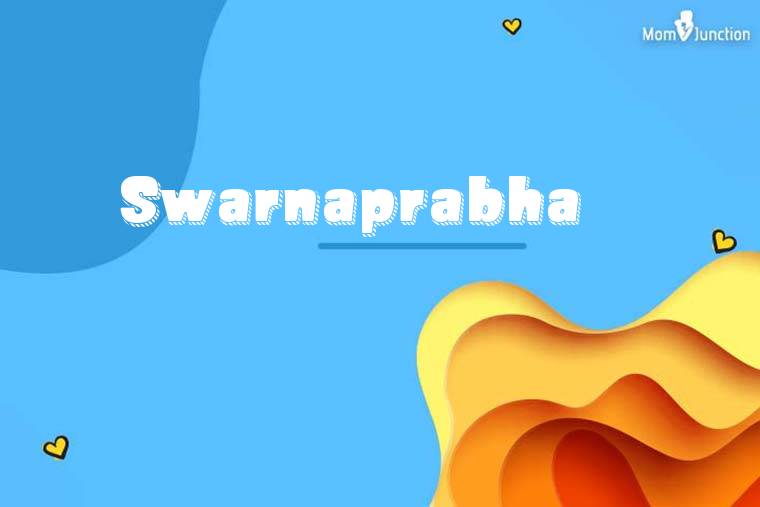 Swarnaprabha 3D Wallpaper