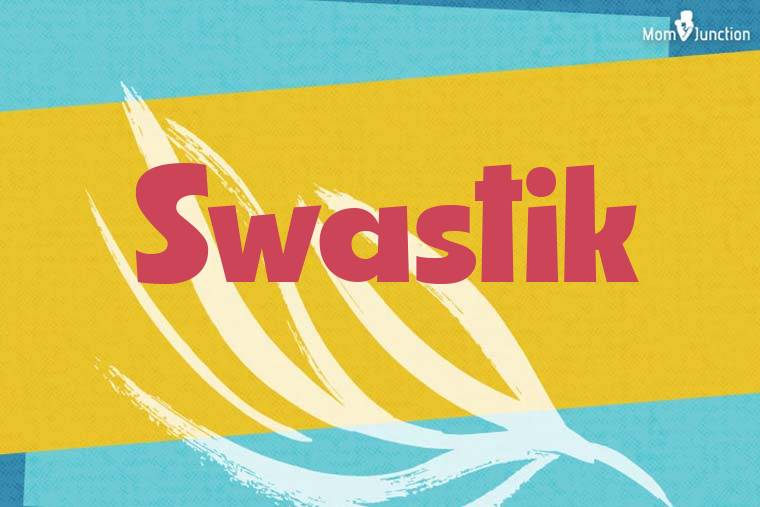 Swastik Stylish Wallpaper