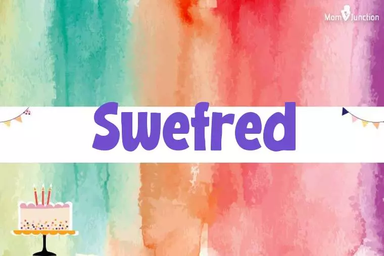 Swefred Birthday Wallpaper