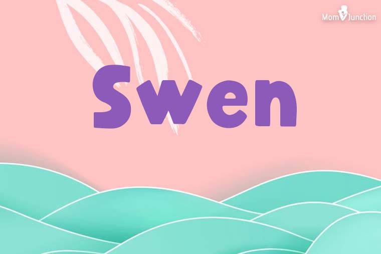 Swen Stylish Wallpaper