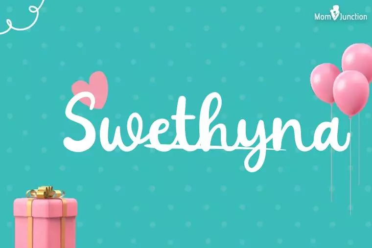 Swethyna Birthday Wallpaper