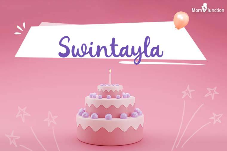 Swintayla Birthday Wallpaper