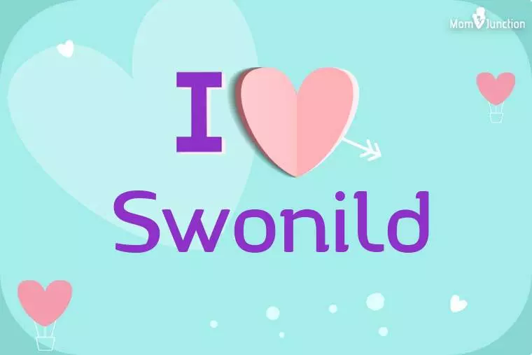 I Love Swonild Wallpaper